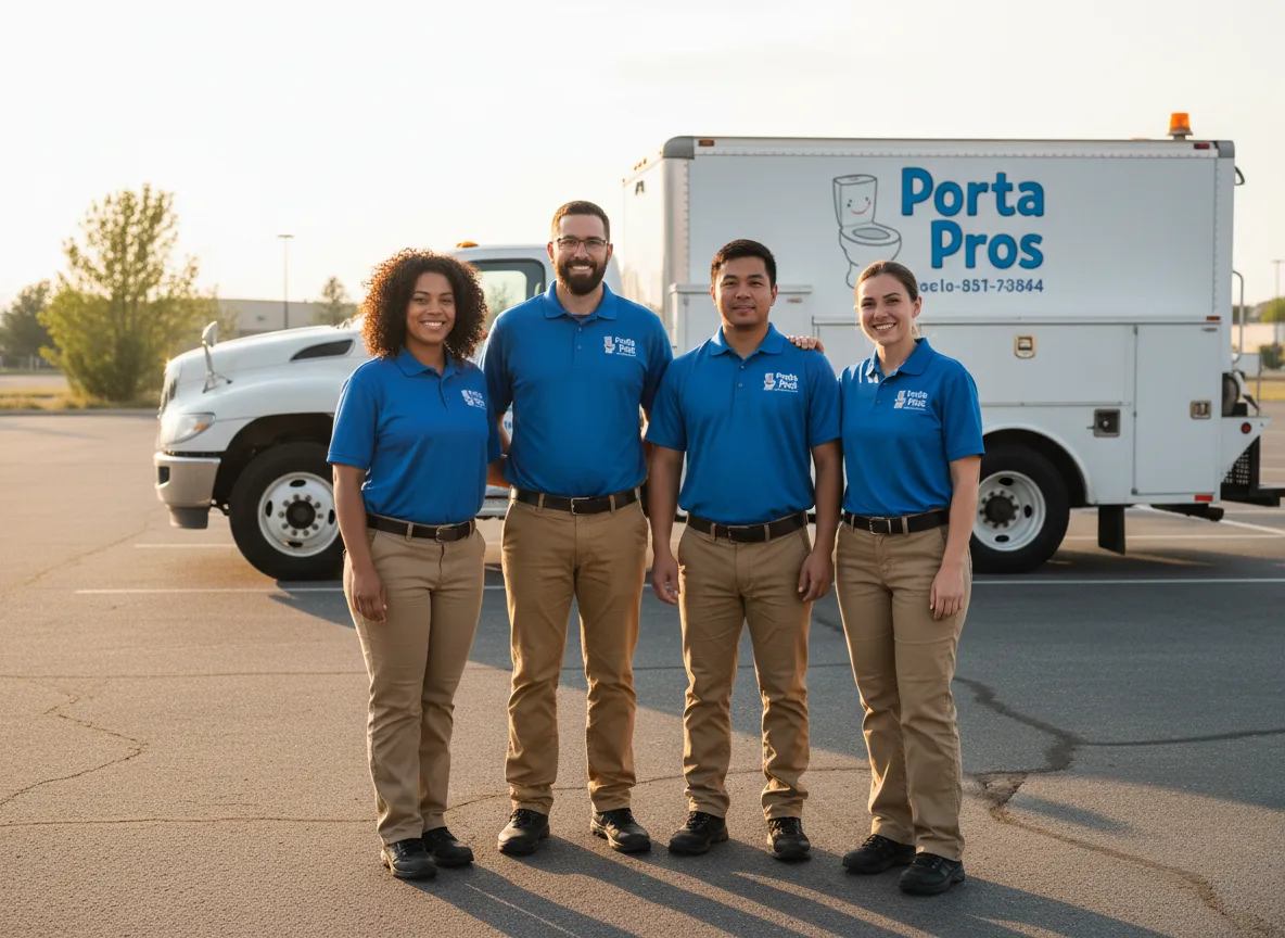 Porta Potty Rental company in Correll, MN